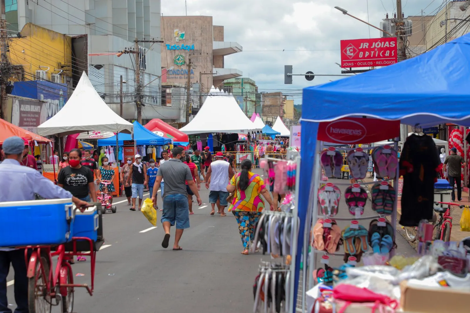REVITALIZAÇÃO E MODERNIZAÇÃO - Prefeitura de Porto Velho autoriza empresa a realizar estudos para consolidação do Shopping Popular
